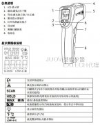 EXTECH IR260緊湊型紅外線(xiàn)溫度計技術(shù)參數
